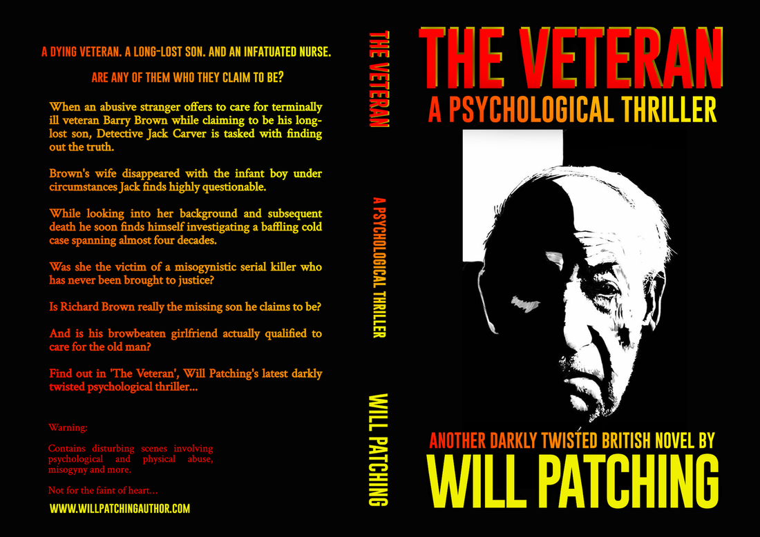 The Veteran Paperback Cover