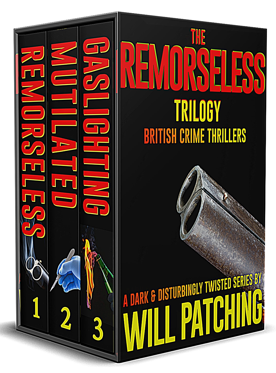 The Remorseless Trilogy cover image