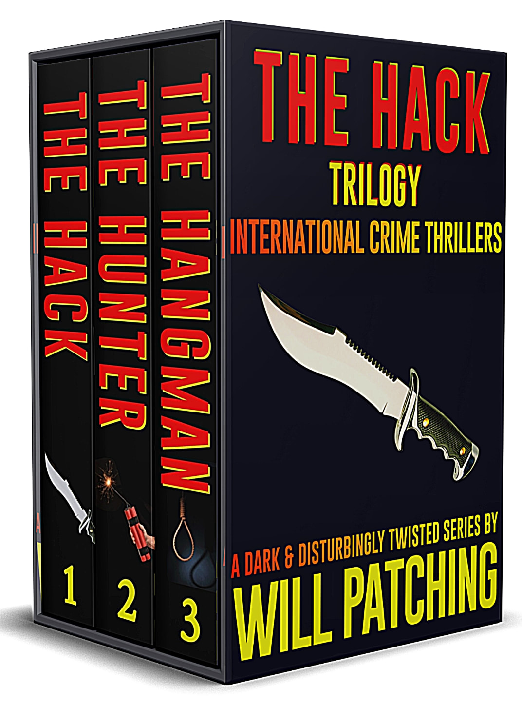 The Hack Trilogy cover image
